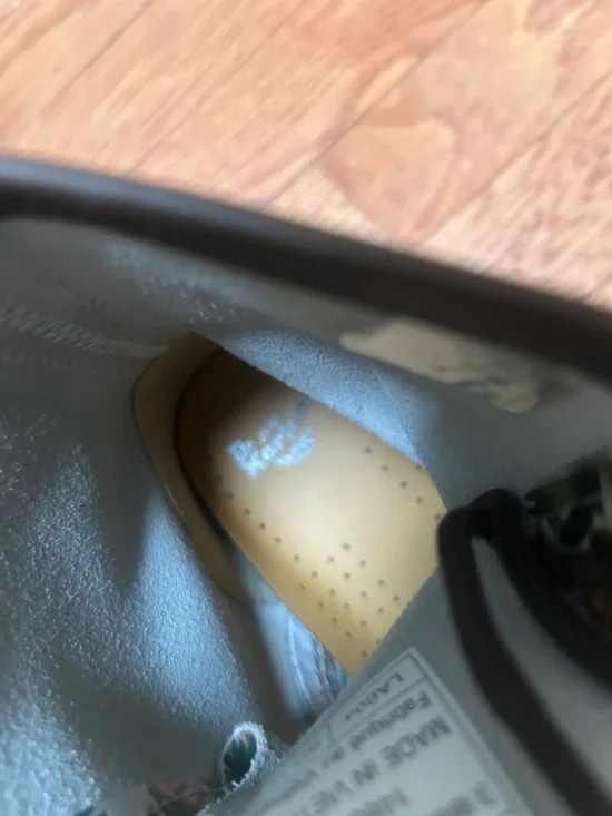 Dr. Martens Floral Lace-Up Combat Boots - White Multi - Picture 3 of 3